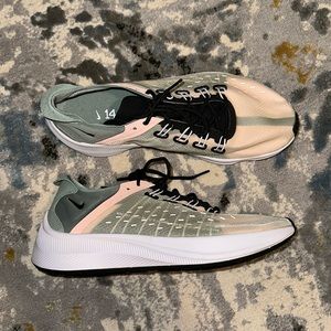 Women’s Nike EXP-X14 Pink and Gray Shoes